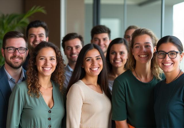 Equipo Umbraluxe en Medellín